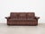 1970s Swiss Brown Leather Sofa from de Sede, 1970s For Sale - Image 5 of 18