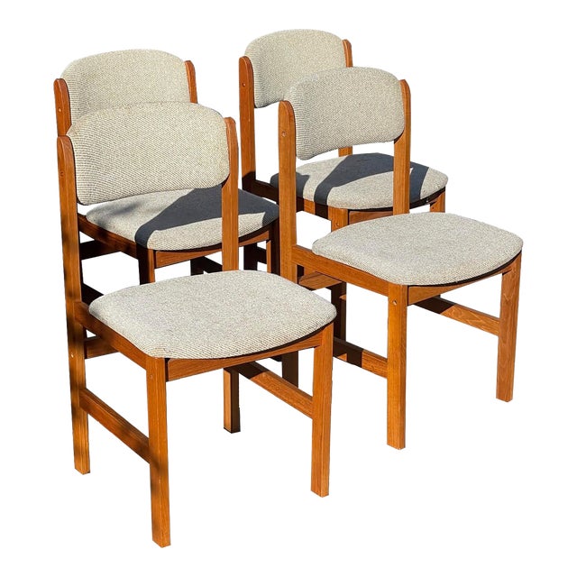 Benny linden teak dining chairs cheap