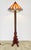 Amsterdam School Stained Glass Floor Light, 1920s For Sale - Image 3 of 18