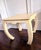 1970s Embossed Leather Square Table Karl Springer For Sale - Image 10 of 15