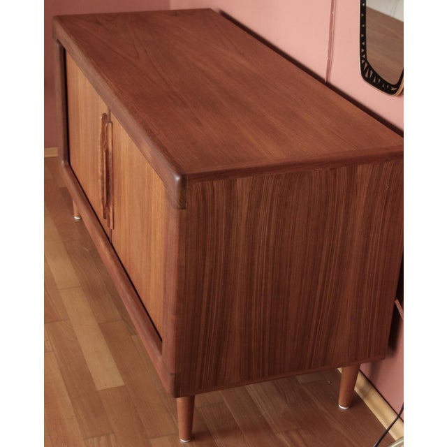 Mid-Century Sideboard in Teak from Dyrlund, 1960s For Sale - Image 14 of 15