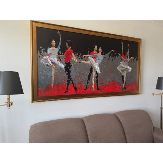 George T. Chakos Fine Art: "Choreo" For Sale In Chicago - Image 6 of 6