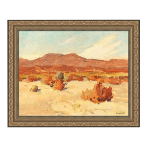 Early 20th Century Near Palm Springs, George Brandriff