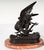 Antique Jules Moigniez French Bronze Sandrpiper Bird Sculpture.