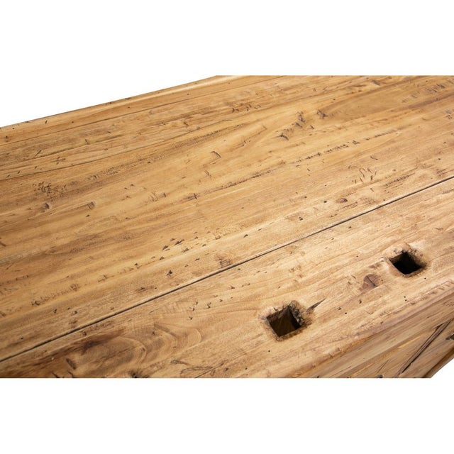 Vintage Carpenter's Table, 2010s For Sale - Image 3 of 4