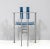 Blue Postmodern Trix Armchair by Karl Friedrich Förster for KKF, 1980s For Sale - Image 8 of 9