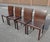 Modern Italian Chairs with Leather Seats by Cecotti F., 1990s, Set of 4 For Sale - Image 4 of 18
