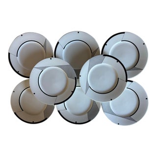 Set of 8 Vintage Christopher Stuart Optima Small Plates For Sale
