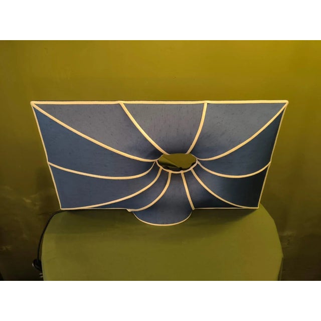 Vintage Silk Lamp, 1970s, in Flawless conditions. Designed 1970 to 1979 European Plug (up to 250V).The wiring of this item...