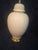Cream Vintage Floral Table Lamp For Sale - Image 8 of 16