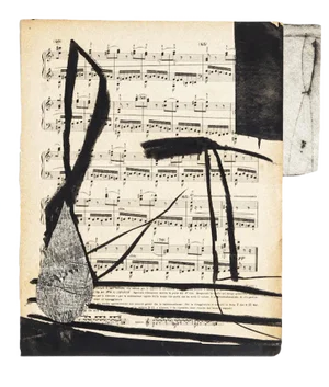 Tommaso Cascella, Musical Notes, 2009, Mixed Media