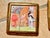 1970s Ceramic Tile Coasters with Brass Frames and Fairytale Motifs, Germany, 1970s, Set of 5 For Sale - Image 5 of 11