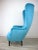 Modern Velvet Lounge Chair in the style of Tom Dixon For Sale - Image 3 of 5