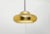Mid-Century German Space Age Ufo Pendant Lamp from Doria, 1960s For Sale - Image 11 of 18