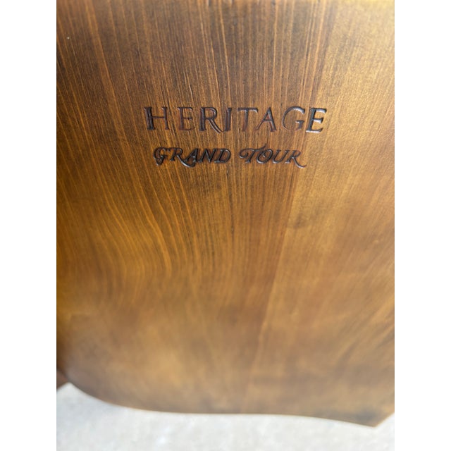 Heritage Henredon Louie XV Style French Country Hoof Foot Console Cabinet For Sale - Image 13 of 13