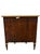 Late 20th Century Theodore Alexander Louis XVI Style Hand-Painted Black & Gilt Demilune Cabinet For Sale - Image 11 of 12