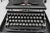 Vintage Royal De Luxe Deluxe Touch Control Manual Typewriter With Carrying Case For Sale - Image 4 of 15
