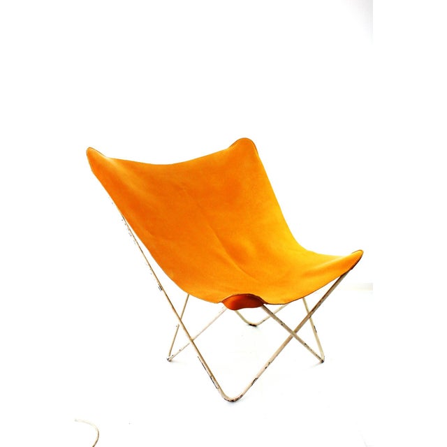 Butterfly Chair by Carl Auböck, 1950s, in Very Good conditions. Designed 1950 to 1959 This piece is attributed to the...