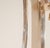 Pair of Mid-Century Italian Chrome and Wood Chandeliers For Sale - Image 10 of 12