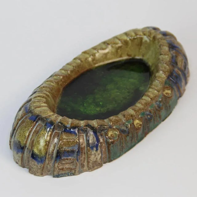 Brutalist Vintage Brutalist Bowl, 1970s For Sale - Image 3 of 7