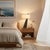 Elevate your living space with the striking Obelisk Table Lamp, an architectural masterpiece by NOVA of California. Its...