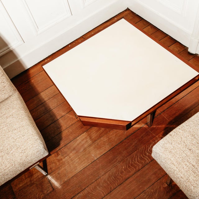 Modernist Living Room Set, 1960s, Set of 3 For Sale - Image 4 of 16