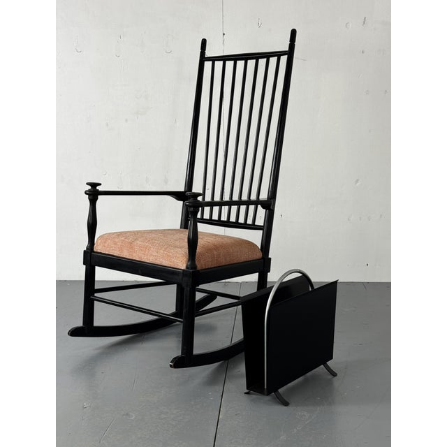 1980s Dutch Bauhaus Magazine Rack from Gispen, 1980s For Sale - Image 5 of 9