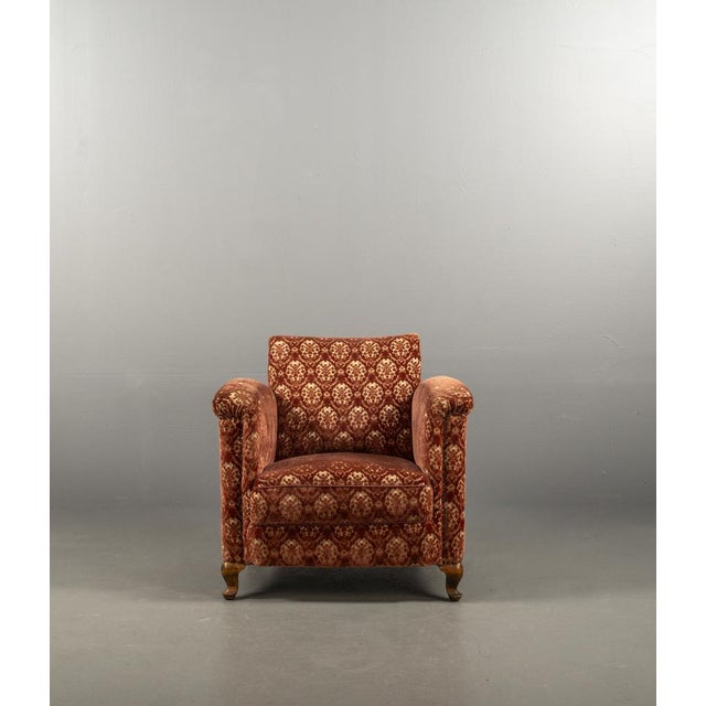 Vintage Art Deco Lounge Chair, Germany, 1920s For Sale - Image 18 of 18