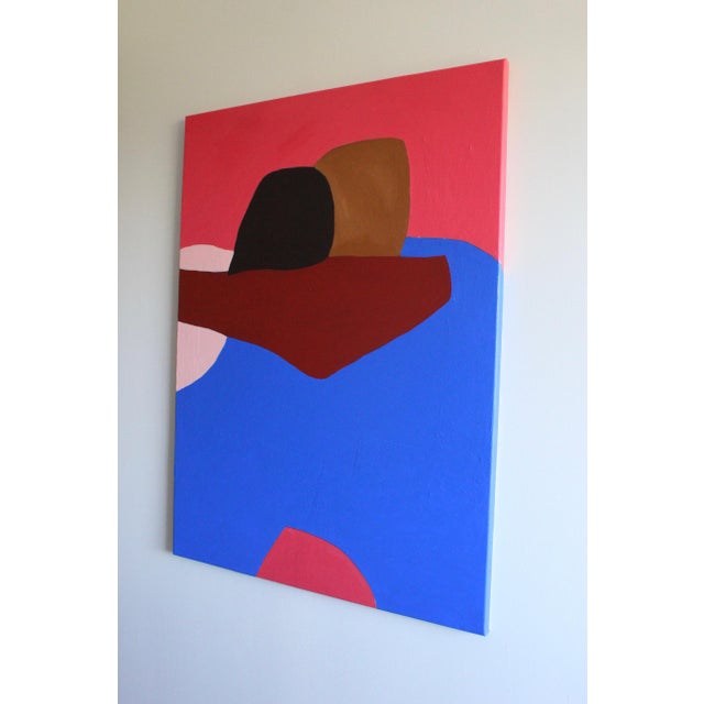 Bodasca, A Hug, 2026, Acrylic Painting on Canvas For Sale - Image 11 of 13