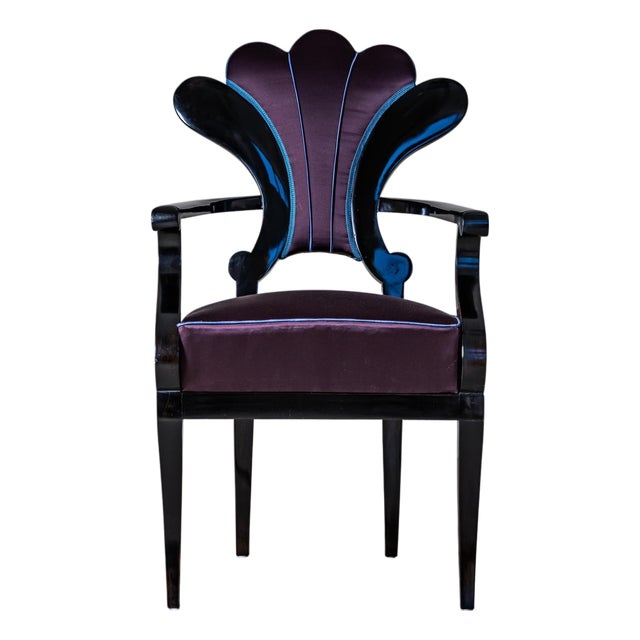 19th Century Biedermeier Armchair, Austria For Sale