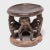Tribal Bamileke Figurative Wooden Stool, C. 1900 For Sale - Image 3 of 7