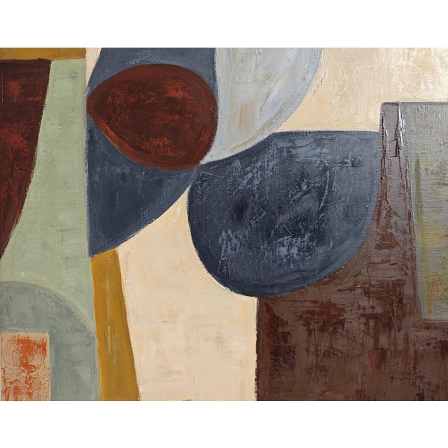 Paint Enigme, Geometric Abstract, Contemporary, Framed by Sophie Dumont For Sale - Image 7 of 9