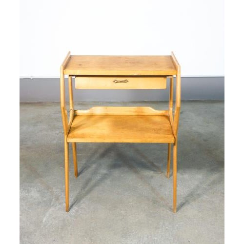 1950s Side Table in the style of Ico Parisi For Sale - Image 5 of 18