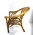 Vintage Bent Bamboo & Rattan Lounge Chair in the Style of Franco Albini For Sale - Image 13 of 13