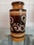 Vase with Flower Decoration from Scheurich Keramik, 1970s For Sale - Image 3 of 6