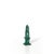 Mid-Century Modern Malachite Obelisk - Small For Sale - Image 3 of 3