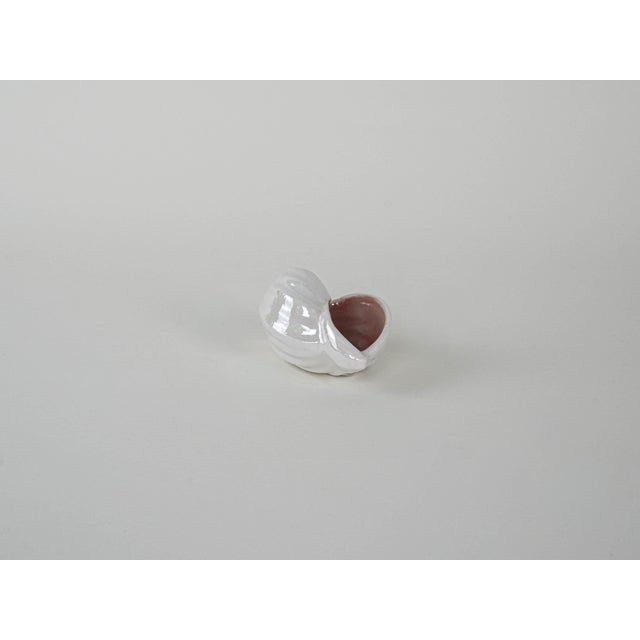 1970s Italian Porcelain Seashell, 1970s For Sale - Image 5 of 10