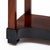 Brown French Consulat Empire Mahogany Side Table With Black Marble Top, Circa 1805 For Sale - Image 8 of 9