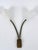 Contemporary Mid-Century Modern Gooseneck Wall Lamp, Italy, 1950s For Sale - Image 3 of 18