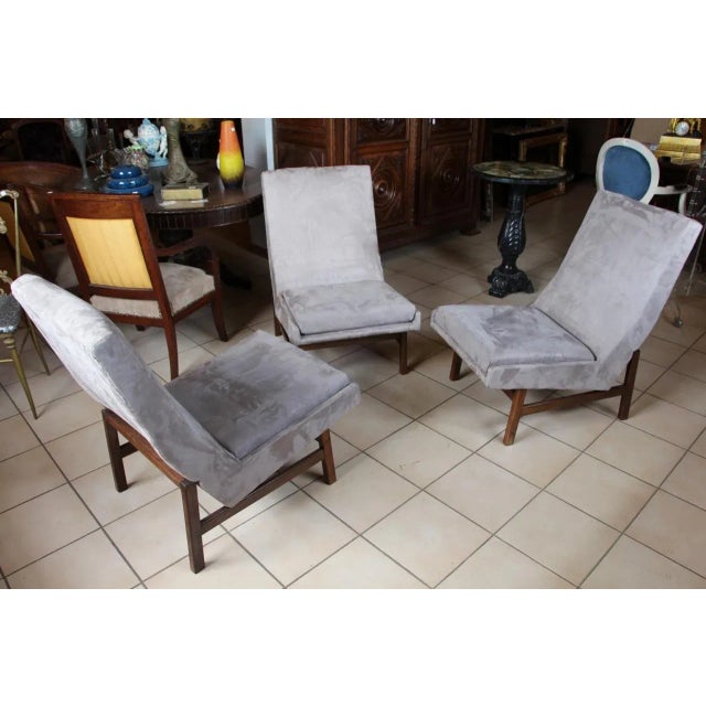 Lounge Chairs by ARP for Steiner, 1950s, Set of 3 For Sale - Image 6 of 8