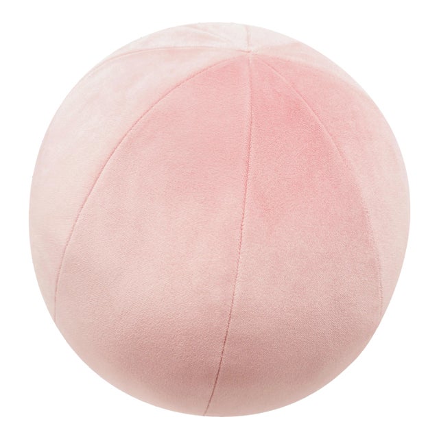 Ballet Royal Velvet Ball Pillow - Single For Sale