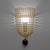 Modern Twisted Smoked Murano Glass Sconces in the style of Barovier & Toso, 2000, Set of 2 For Sale - Image 4 of 10