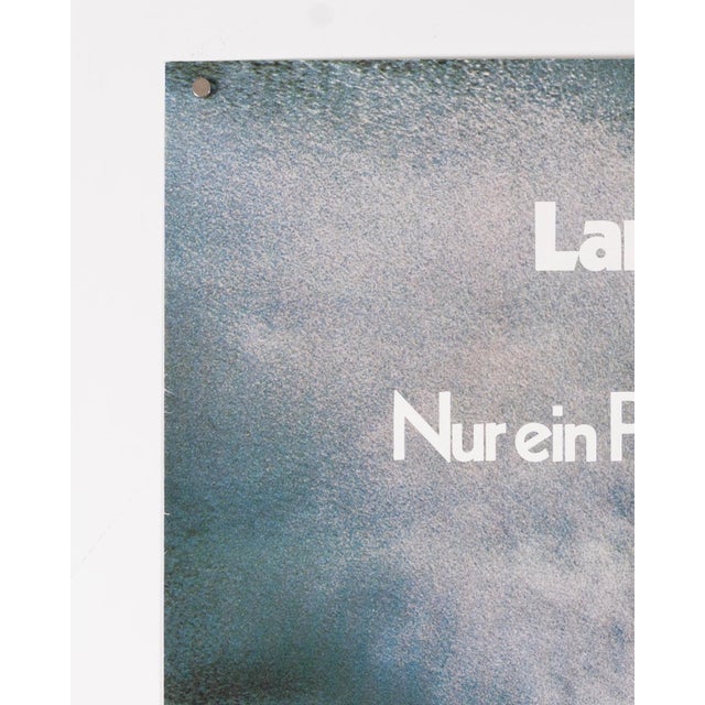 Paper Porsche 6-Year Long-Term Warranty Poster by Strenger Advertising Agency, 1976 For Sale - Image 7 of 9