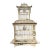 Vintage Distressed Chinoiserie Metal Birdcage For Sale