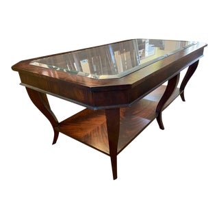 Ethan Allen Newport Coffee Table For Sale