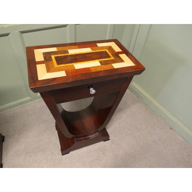 Vintage Art Deco Bedside Tables, 1970, Set of 2 For Sale - Image 6 of 8
