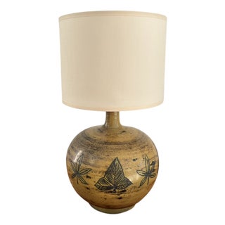 Ceramic Lamp by Jacques Blin, 1970s For Sale