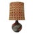 Mid-Century Ceramic Table Lamp, 1970s For Sale