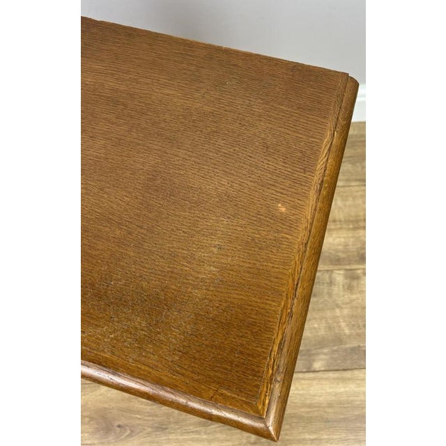 Vintage Louis French Oak Nightstands, Set of 2 For Sale - Image 13 of 14