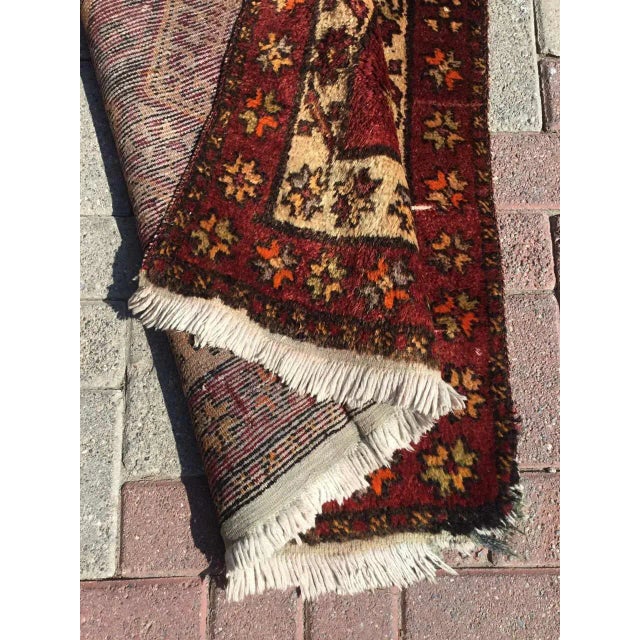 Vintage Anatolian Runner, 162" X 42" For Sale - Image 10 of 11